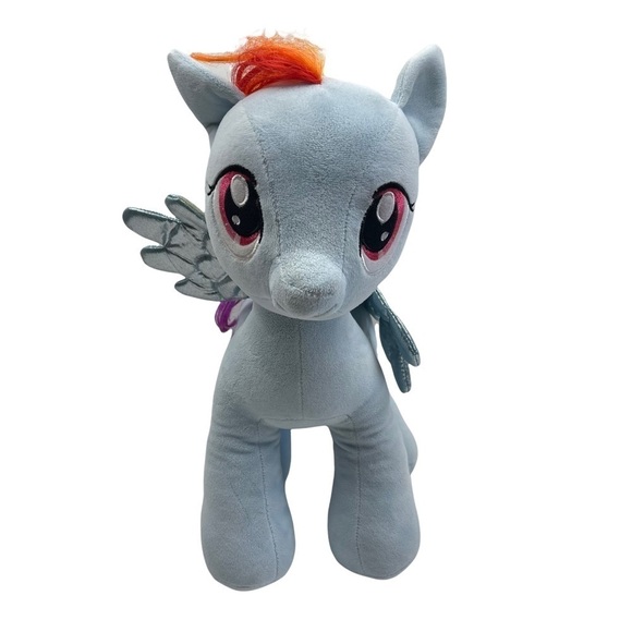 Build A Bear Workshop My Little Pony Rainbow Dash 16” Plush Animal Toy - Picture 2 of 8